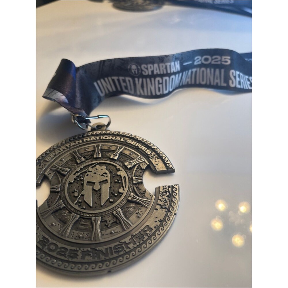 Spartan United Kingdom National Series 2025 Beast Finisher Medal